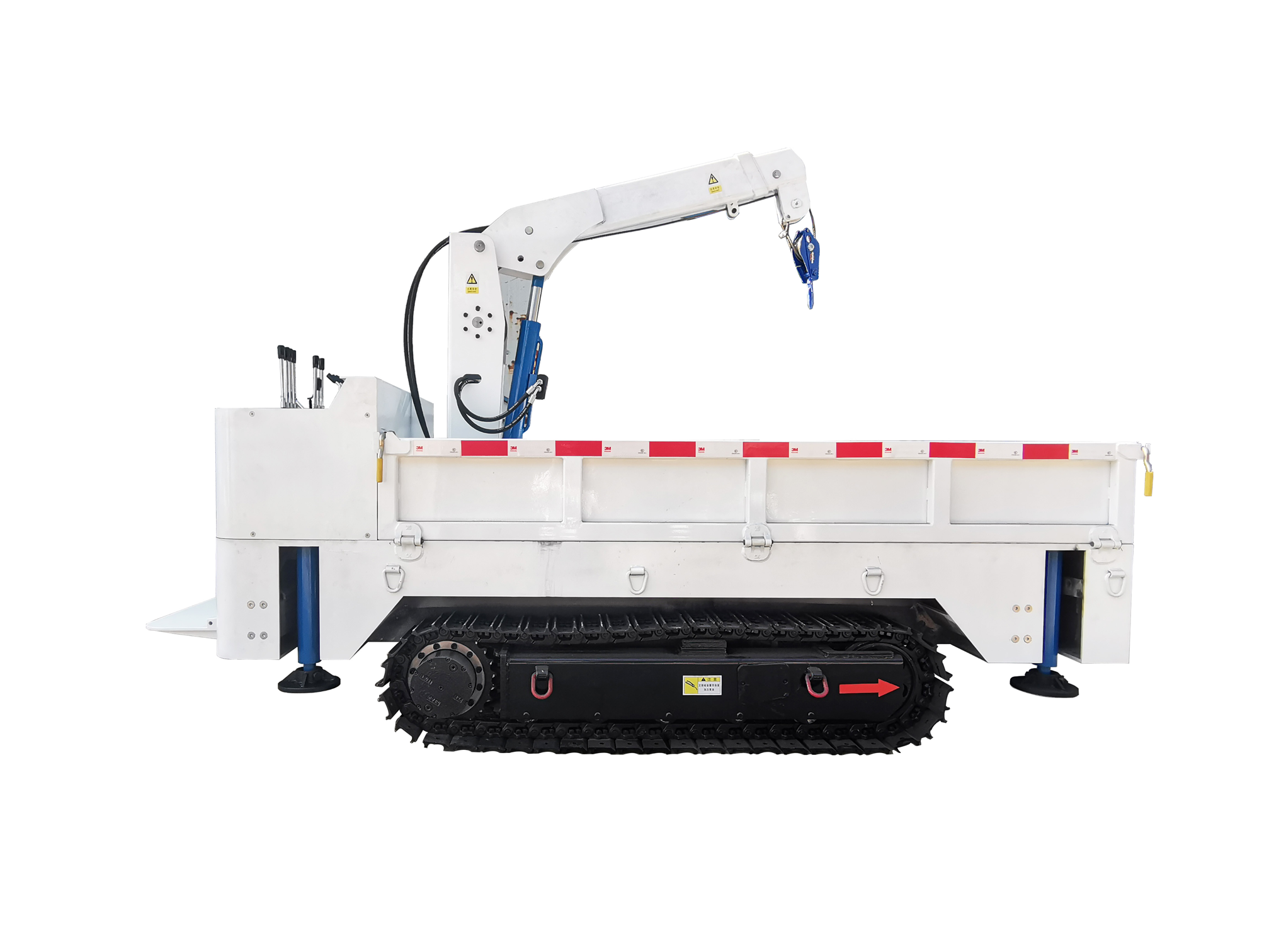 礦用履帶式平板車(chē)